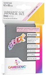 Gamegenic bustine protettive Japanese Size grigio scuro 60 carte