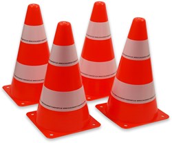 Schildkröt set di coni - delimitazione campo e sicurezza