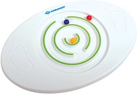 Schildkröt balance board per bambini con labirinto a sfere 45x30cm-2