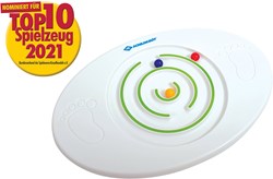 Schildkröt balance board per bambini con labirinto a sfere 45x30cm