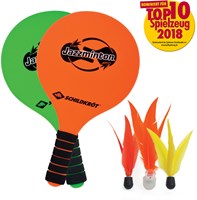 Schildkröt Jazzminton set beachball LED birdies divertimento