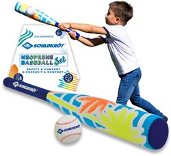 Schildkröt set baseball neoprene - mazza e palla morbide per bambini