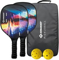 Schildkröt Set Pickleball per 2 giocatori - Giocattolo sportivo con racchetta