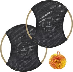 Schildkröt Ogo Sport Set bambù gioco all’aperto effetto trampolino