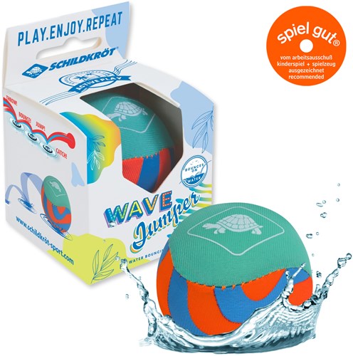 Schildkröt palla da gioco acquatica Wave Jumper - rimbalza sull'acqua