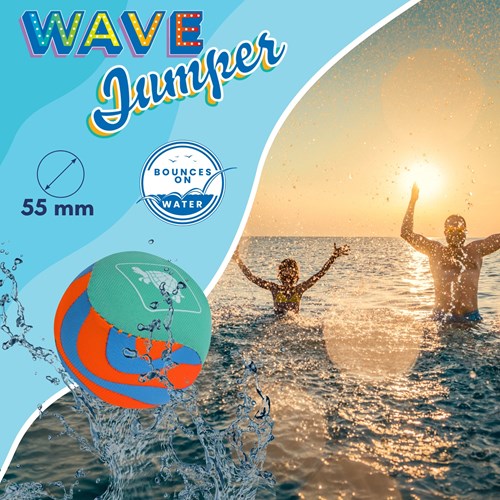 Schildkröt palla da gioco acquatica Wave Jumper - rimbalza sull'acqua-2