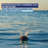 Schildkröt palla da gioco acquatica Wave Jumper - rimbalza sull'acqua-3