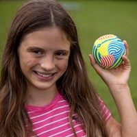 Schildkröt mini ball duo-pack giocattolo da spiaggia e acqua-2