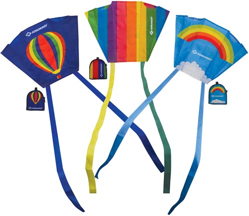 Schildkröt aquilone Pocket Kite M per bambini, compatto e pronto a volare