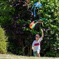 Schildkröt aquilone Pocket Kite M per bambini, compatto e pronto a volare-3