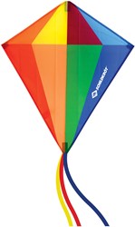 Schildkröt aquilone Classic Diamond 70 cm giocattolo colorato per bambini