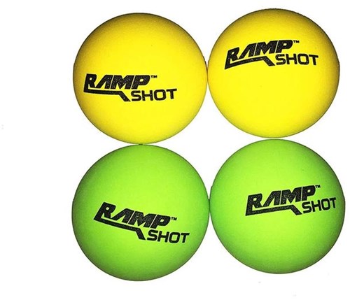 Megaform RampShot set di 4 palline di ricambio per gioco all'aperto