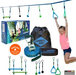 Schildkröt Jungle Line Starter Set gioco da giardino percorso ninja