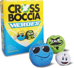 Schildkröt Crossboccia Doublepack Heroes Mexican & Dude set - Gioco divertente all'aperto