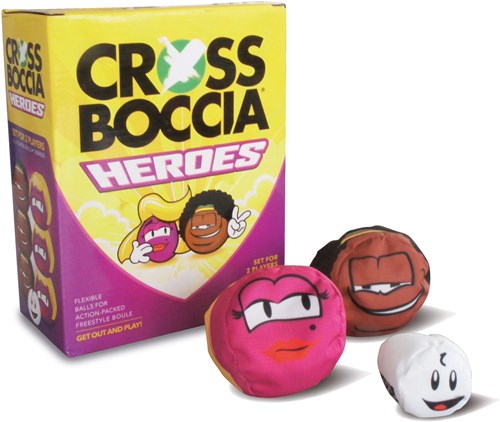 Schildkröt Crossboccia Doublepack Heroes Blond & Muffin set per principianti