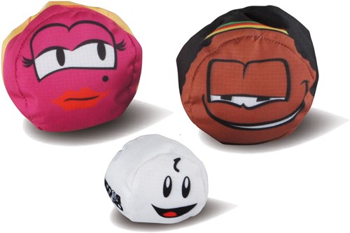Schildkröt Crossboccia Doublepack Heroes Blond & Muffin set per principianti-2