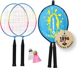 Schildkröt set badminton junior per bambini - giocattolo ricreativo