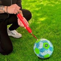 Schildkröt pompa per palloni - pompa pratica per palloni sportivi-2