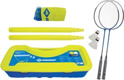 Schildkröt set badminton compatto con rete autoportante innovativa