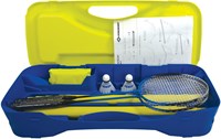 Schildkröt set badminton compatto con rete autoportante innovativa-2