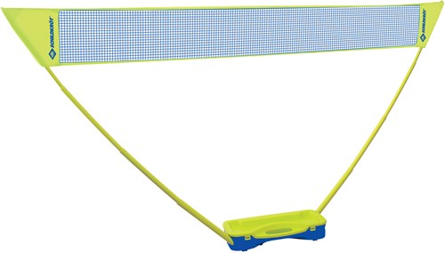 Schildkröt set badminton compatto con rete autoportante innovativa-3