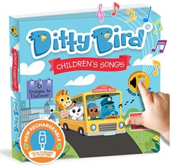 Ditty Bird libro sonoro libro per bambini musica e canzoni inglesi