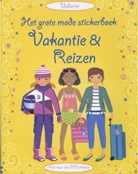 Harlekijn Het grote mode stickerboek: Vakantie en reizen. 4+
