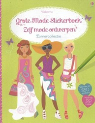 Harlekijn Het grote mode stickerboek: Zomercollect