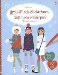 Harlekijn Het grote mode stickerboek: Wintercollec