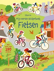 Harlekijn Mijn eerste stickerboek: Fietsen. 3+