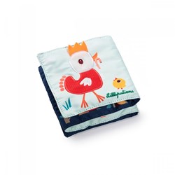Lilliputiens libro pieghevole fattoria cartone giocattolo educativo