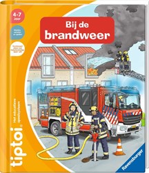 Ravensburger tiptoi libro interattivo dei vigili del fuoco per bambini