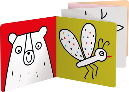 Banana Panda Libro da colorare looong: Pronto per disegnare la foresta 2+-3