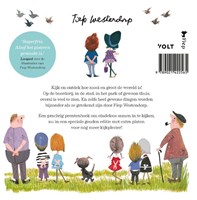Querido libro illustrato Il libro cerca e trova Fiep ancora più grande cartonato-2