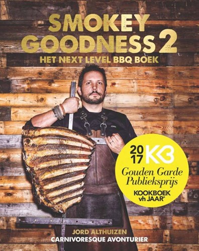 Kosmos libro di ricette BBQ Smokey Goodness 2 - libro ricette barbecue