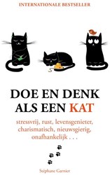 Kosmos Pensa e agisci come un gatto libro d'ispirazione per amanti dei gatti