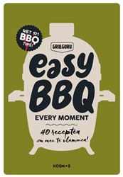Kosmos libro di ricette BBQ Easy BBQ 40 ricette per accendere la griglia!
