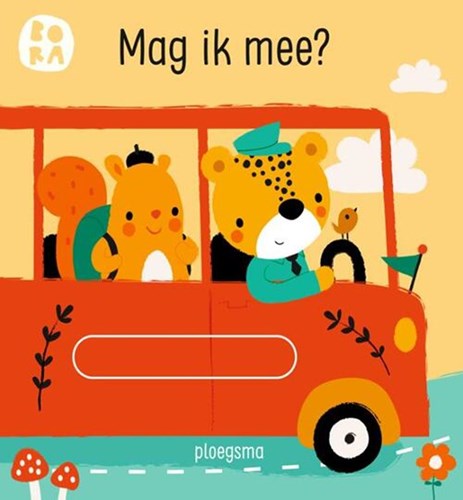 Bora Shop libro cartonato veicoli Posso venire? 2+ libro educativo