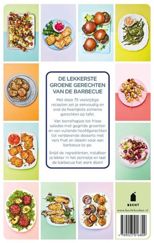 Becht libro di ricette barbecue vegetariano - Il barbecue verde-2