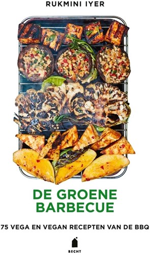 Becht libro di ricette barbecue vegetariano - Il barbecue verde