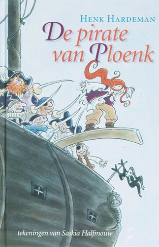 Harlekijn libro per bambini Il pirata di Ploenk avventura 9+ copertina rigida