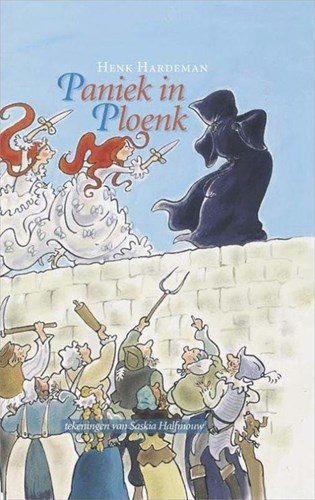 Harlekijn libro per bambini Panico a Ploenk avventura principesse 9+