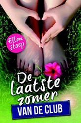 Harlekijn libro per bambini L’ultima estate del club copertina rigida 10+