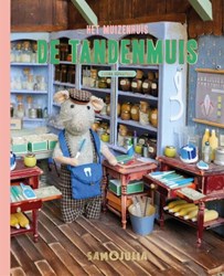 Gottmer libro illustrato Sam & Julia La Casa dei Topi - Il Topolino dei Denti
