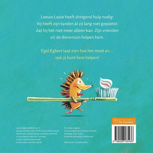 De Fontein libro cartonato lavarsi i denti libro interattivo bambini-2
