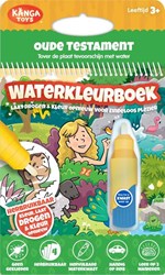 Kok libro da colorare ad acqua storie bibliche Antico Testamento bambini
