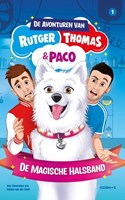Kosmos libro per bambini avventura Il collare magico Rutger Thomas Paco 8+