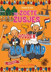 Kosmos libro per bambini Le Dolci Sorelle avventura in Olanda