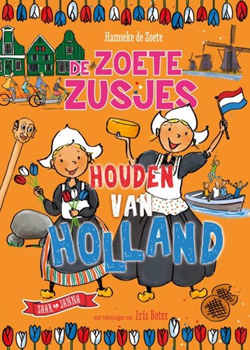 Kosmos libro per bambini Le Dolci Sorelle avventura in Olanda