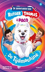Kosmos libro per bambini La Macchina del Tempo - Avventure di Rutger, Thomas e Paco